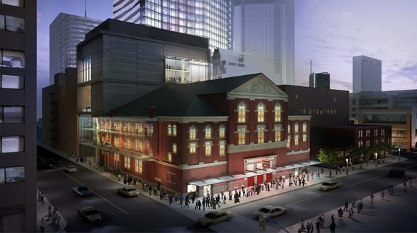 Massey Hall Renovation Costs to be Shared